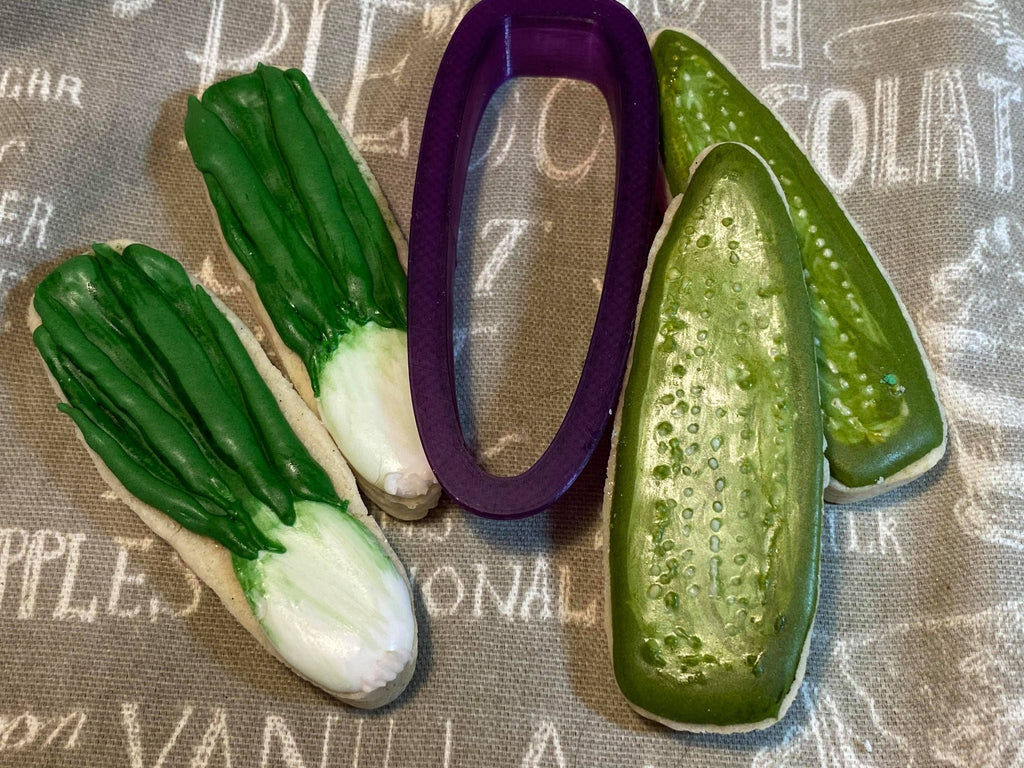 Veggie Platter Set of 9 Cookie Cutters and Fondant Cutters and Clay Cutters