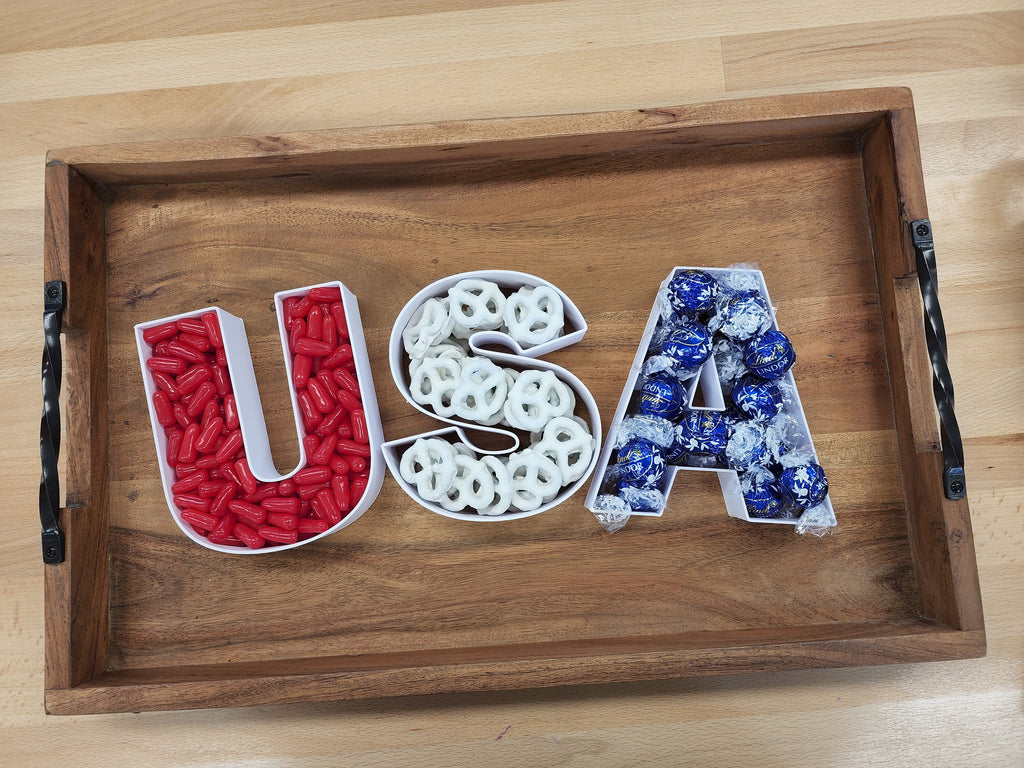 Letter and Number Forms for Candy Cookie Display Boards