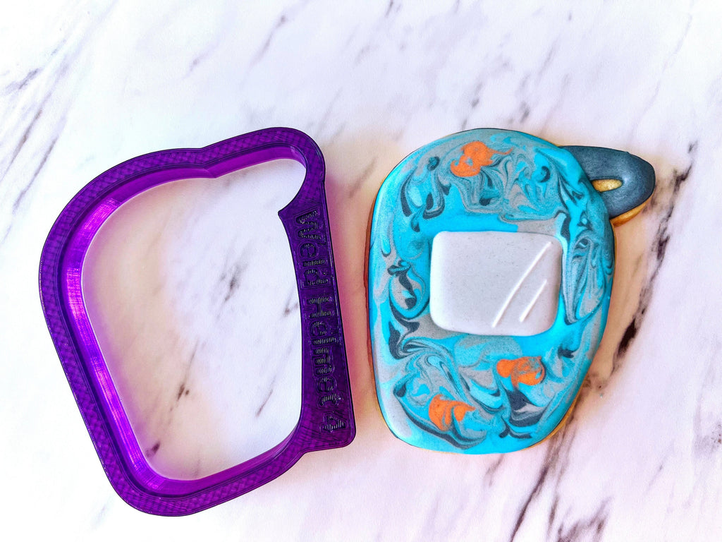 Welding Helmet Cookie Cutter and Fondant Cutter and Clay Cutter