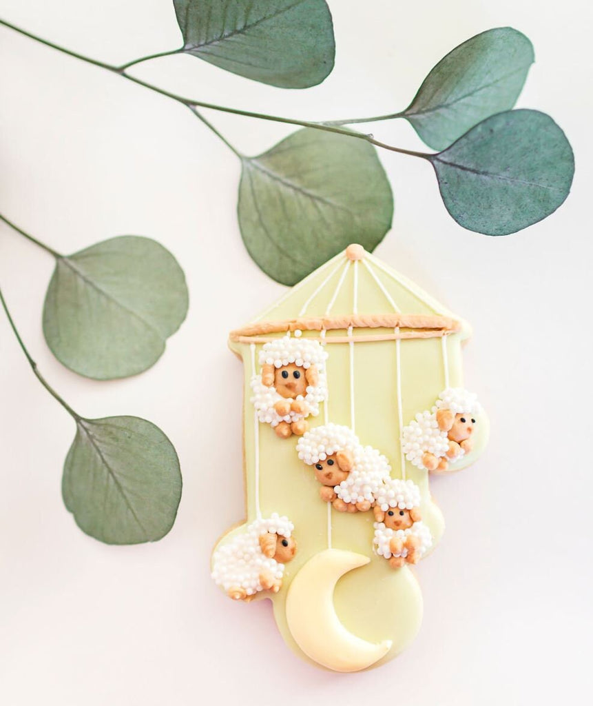 Baby Mobile Cookie Cutter and Fondant Cutter and Clay Cutter