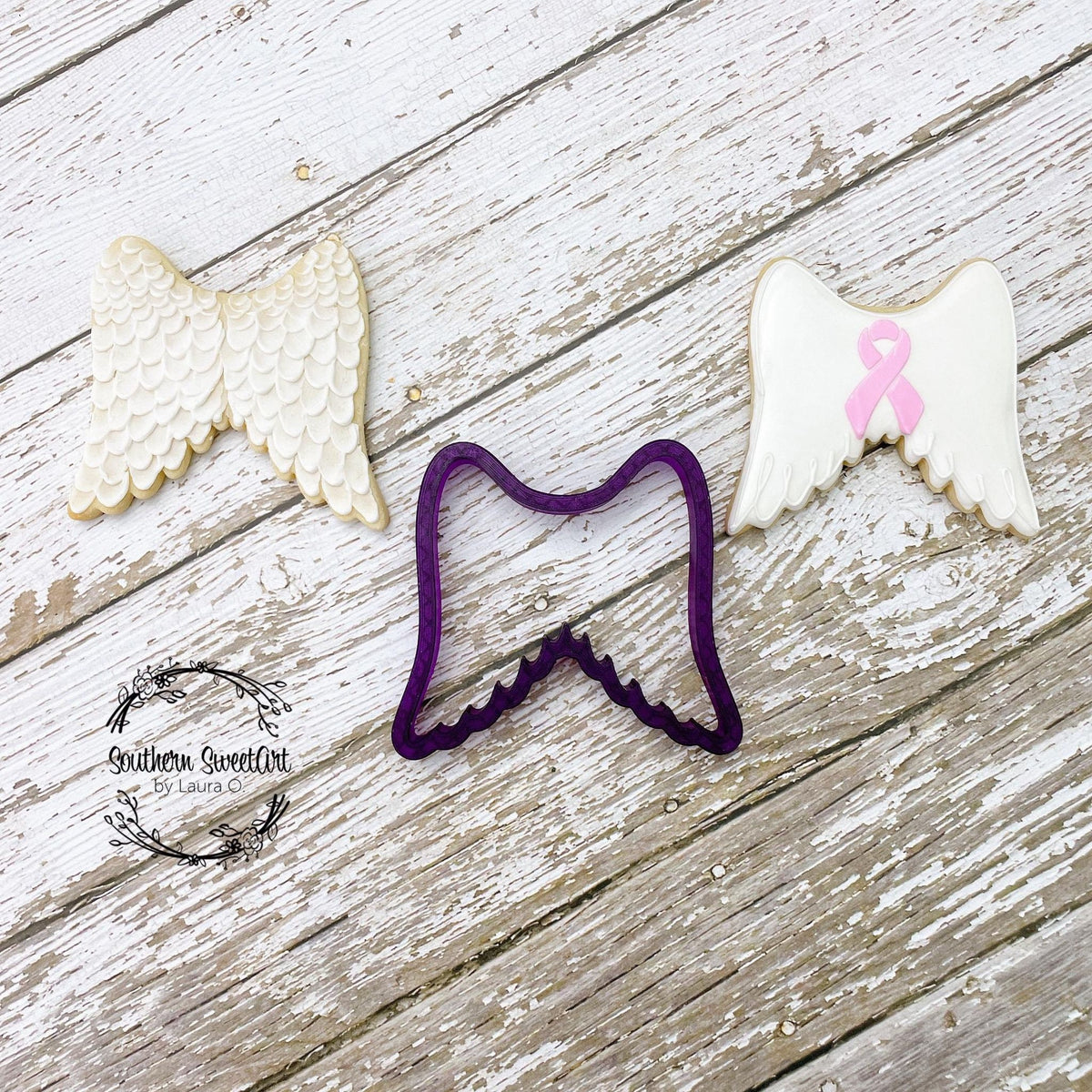 Angel Wings Cookie Cutter Bobbi s Cutters Angel Wings Cookie Cutter Bobbi s Cutters