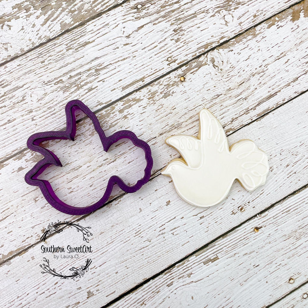 Dove Cookie Cutter and Fondant Cutter and Clay Cutter