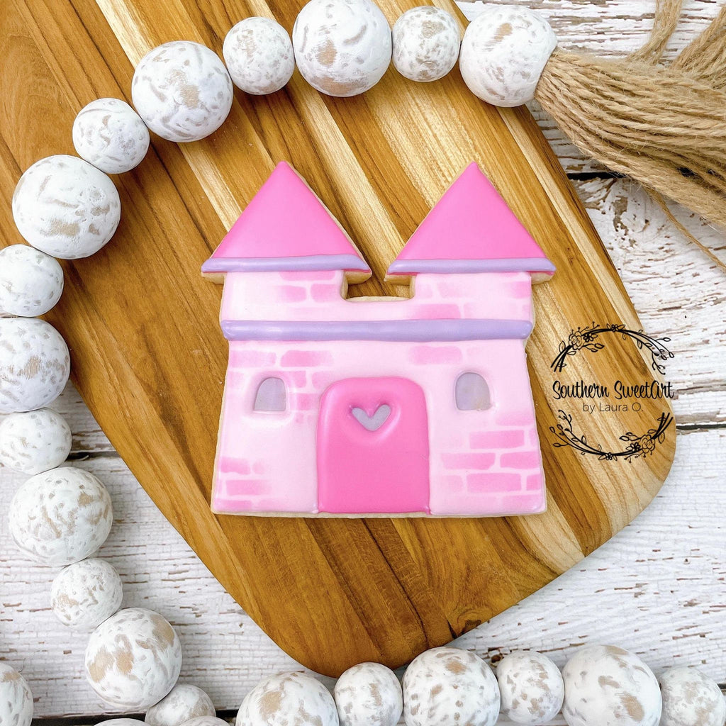 Castle or Sand Castle Cookie Cutter and Fondant Cutter and Clay Cutter