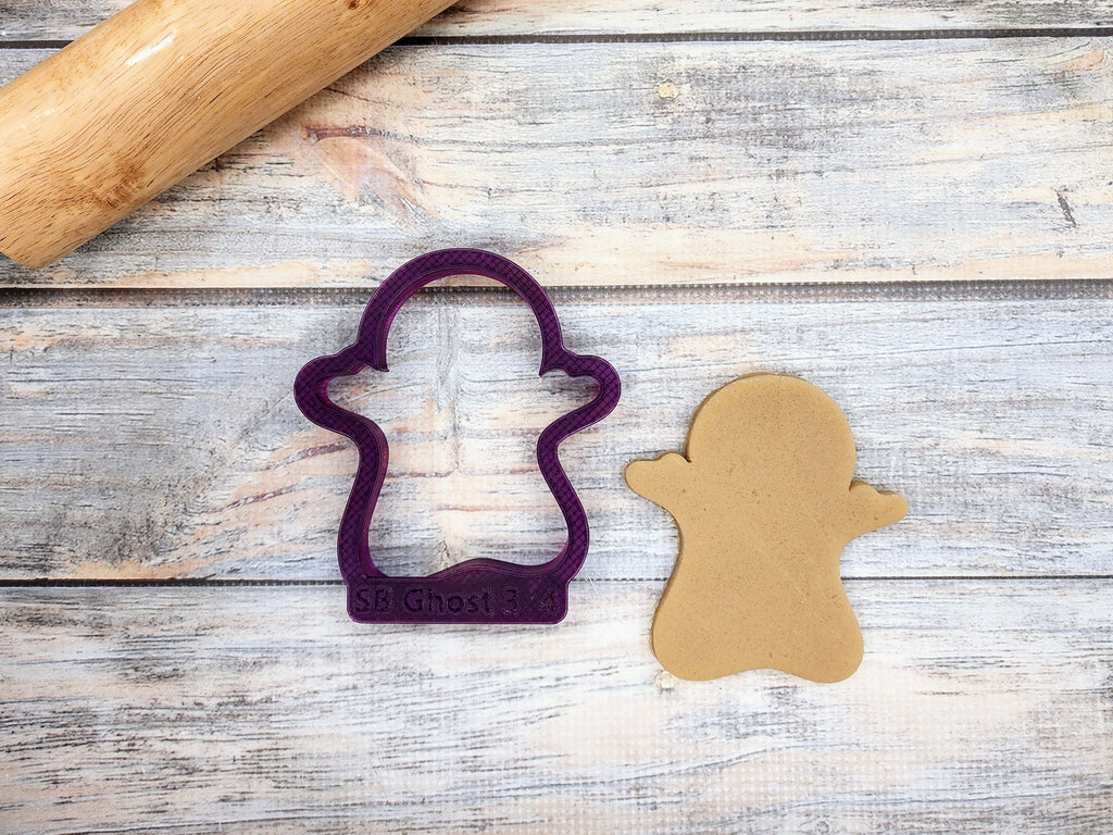 Sweet Sugarbelle Ghost #3 Cookie Cutter and Fondant Cutter and Clay Cutter