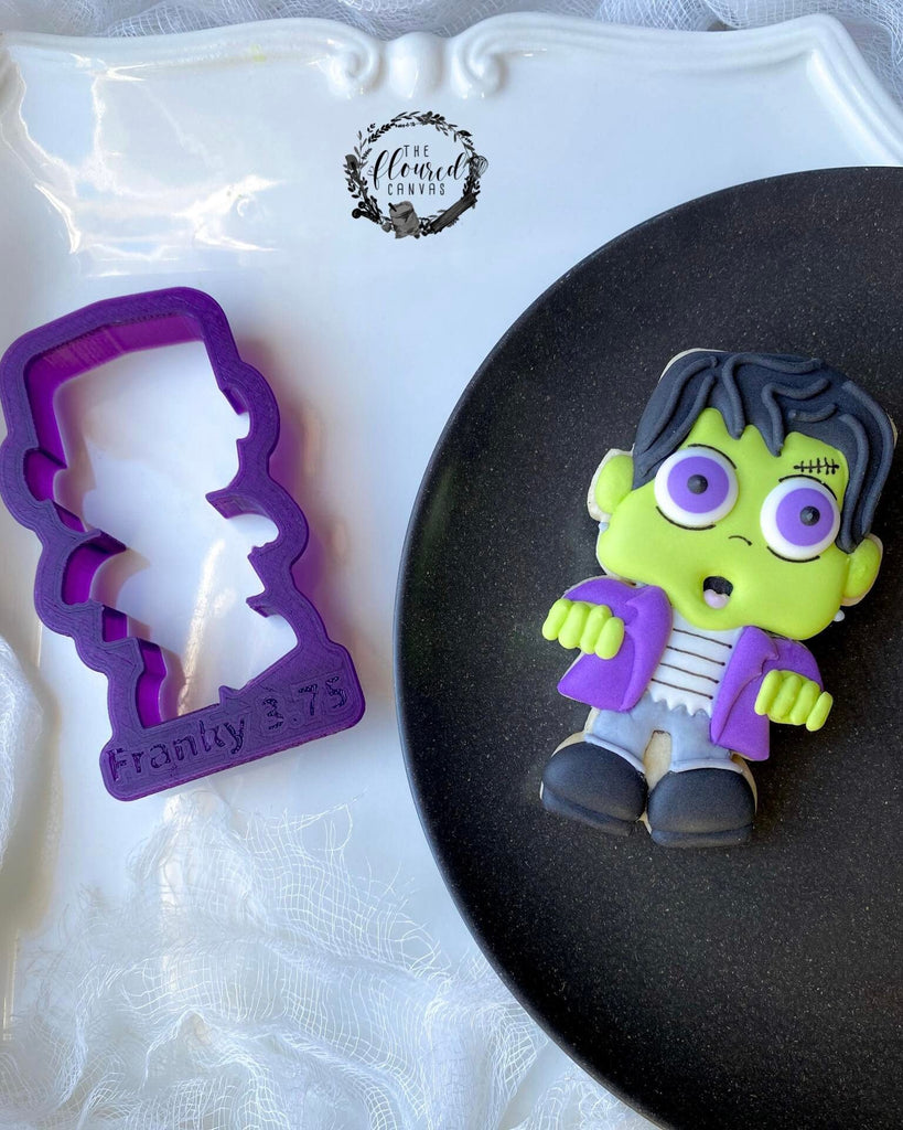 The Floured Canvas Dr Jekyll and Mr Hyde Cookie Cutter or Fondant Cutter and Clay Cutter