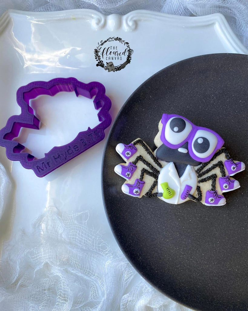 The Floured Canvas Dr Jekyll and Mr Hyde Cookie Cutter or Fondant Cutter and Clay Cutter