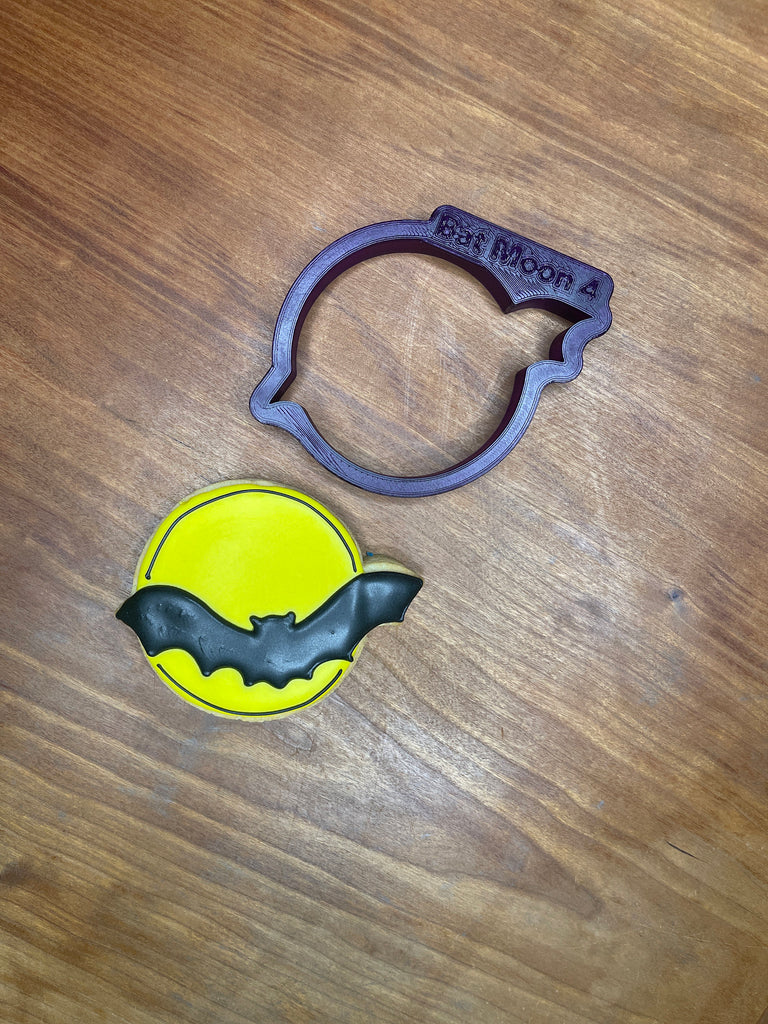 Moon and Cloud Cookie Cutter and Fondant Cutter and Clay Cutter