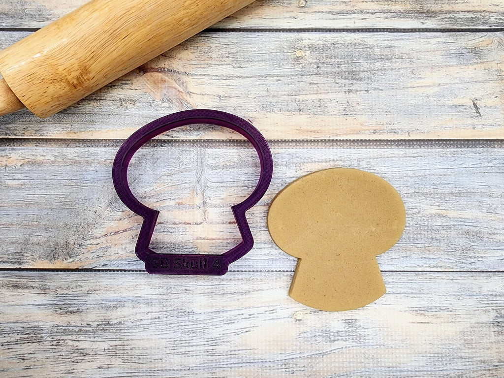 Sweet Sugarbelle Skull Cookie Cutter and Fondant Cutter and Clay Cutter