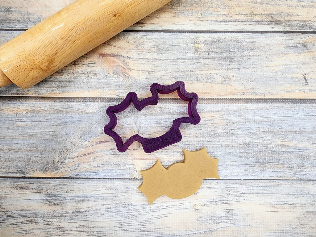 Sweet Sugarbelle Bat Cookie Cutter and Fondant Cutter and Clay Cutter