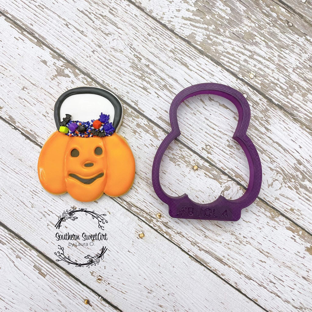 Sweet Sugarbelle Jack-O-Lantern Cookie Cutter and Fondant Cutter and Clay Cutter