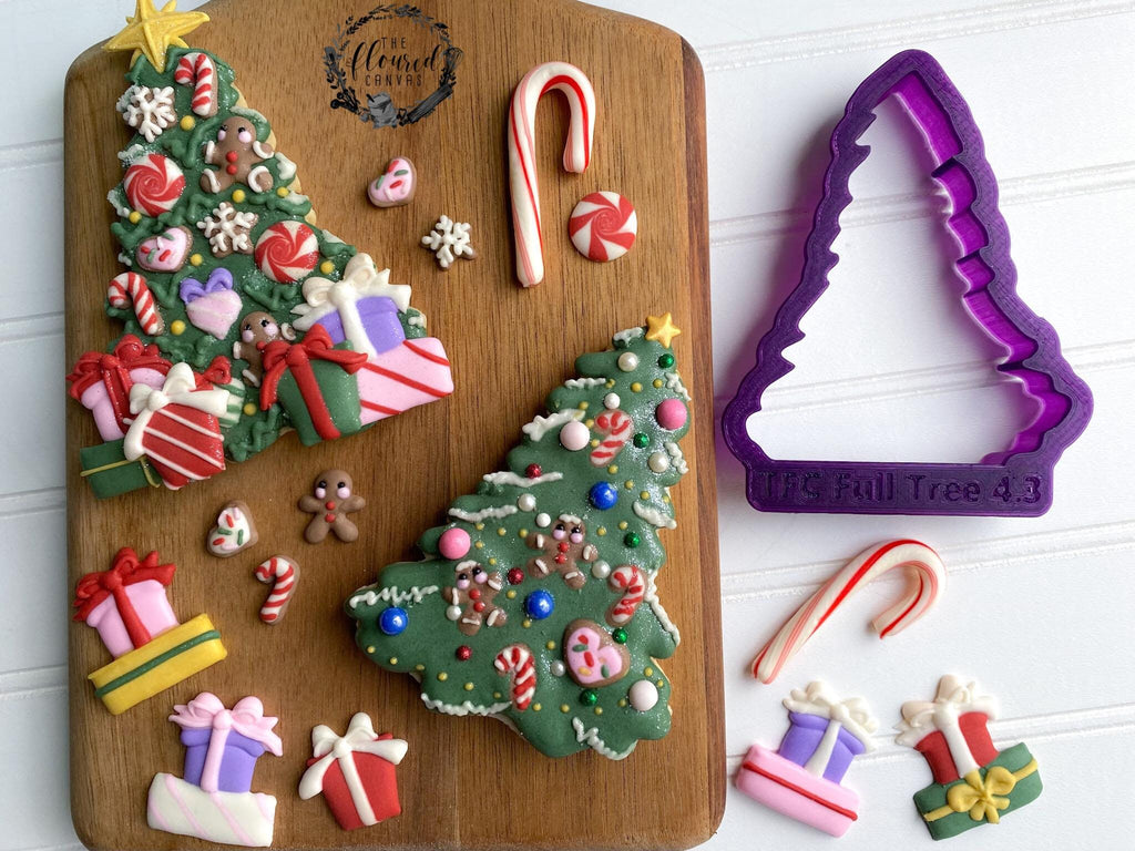 The Floured Canvas Nutcracker Cookie Cutters or Fondant Cutters and Clay Cutters