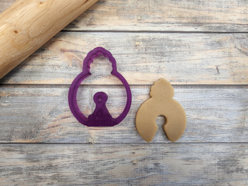 Squash Blossom Cookie Cutter and Fondant Cutter and Clay Cutter