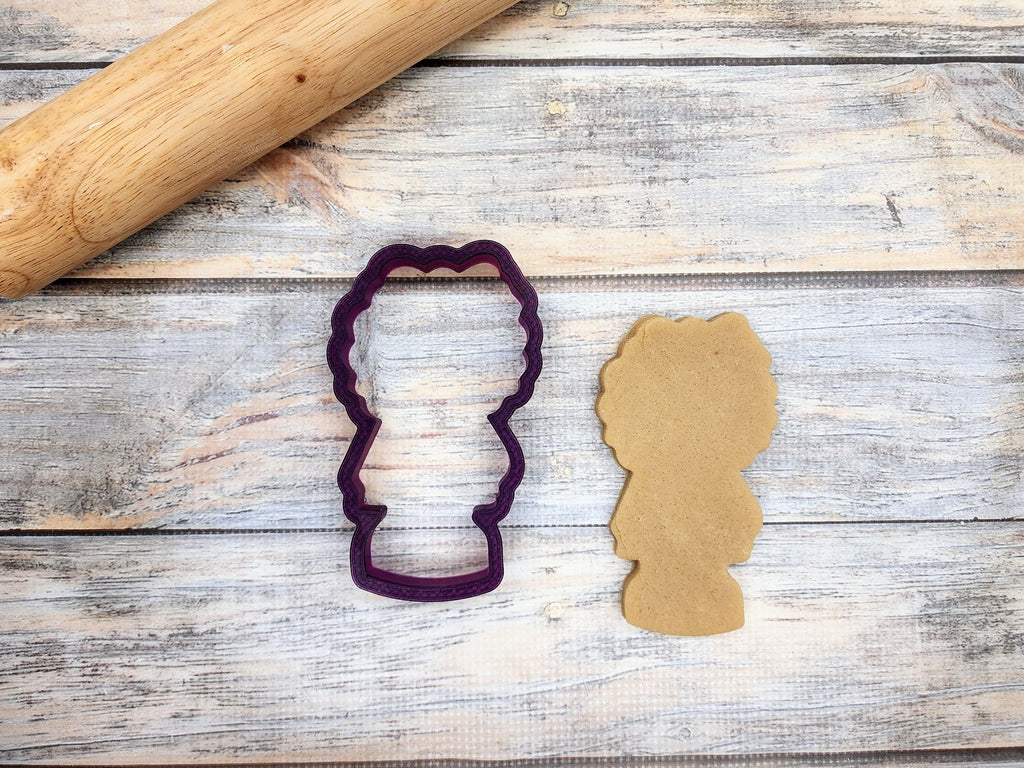 Doll or Girl Cookie Cutter or Fondant Cutter and Clay Cutter