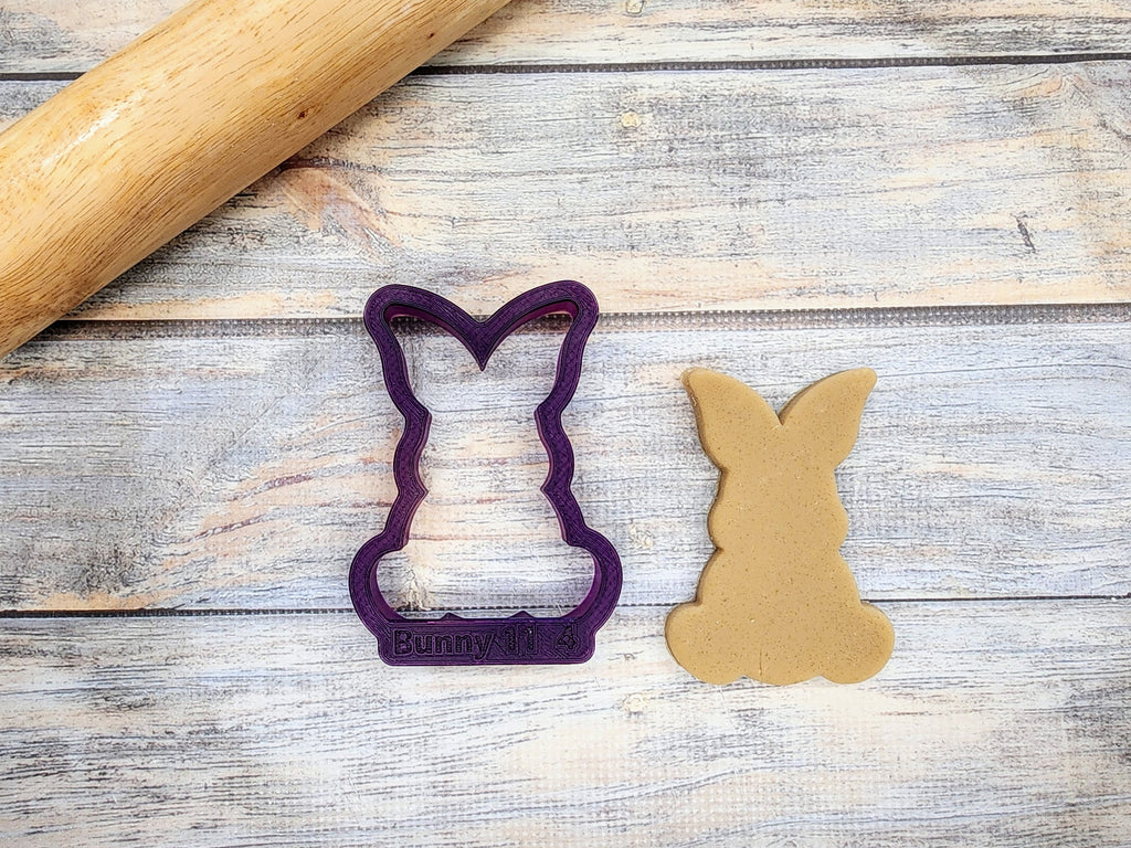 Bunny #11 Cookie Cutter and Fondant Cutter and Clay Cutter