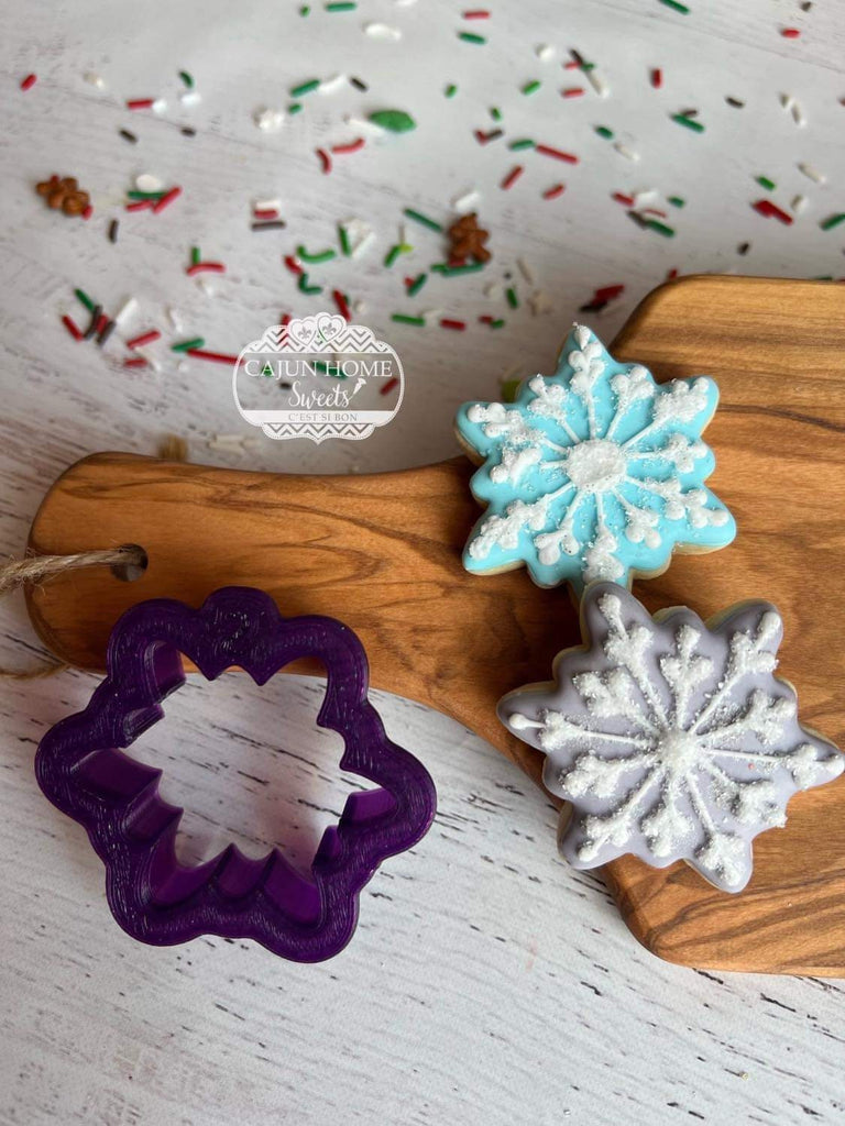 Part 2 of Set of 12 Advent Calendar Christmas Minis Cookie Cutter and Fondant Cutter and Clay Cutter