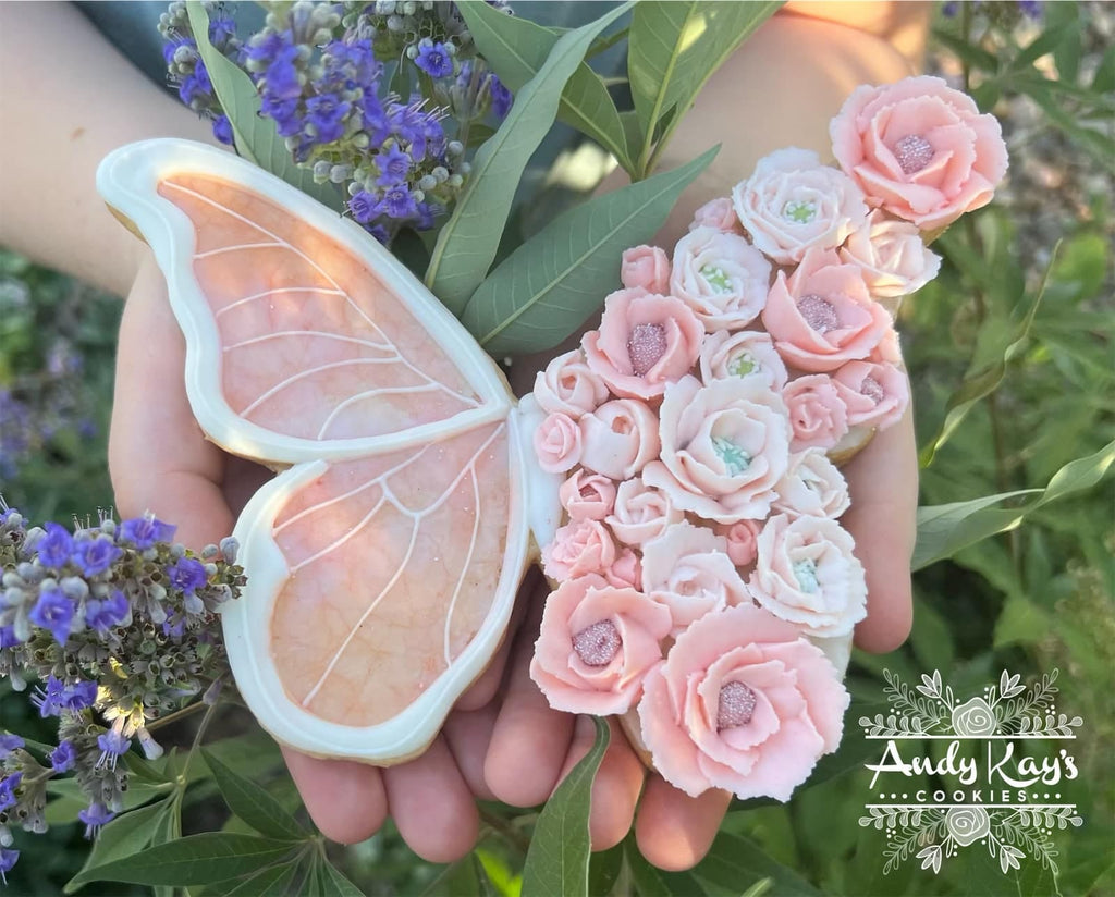 Andy Kay's Butterfly Cookie Cutter or Fondant Cutter and Clay Cutter