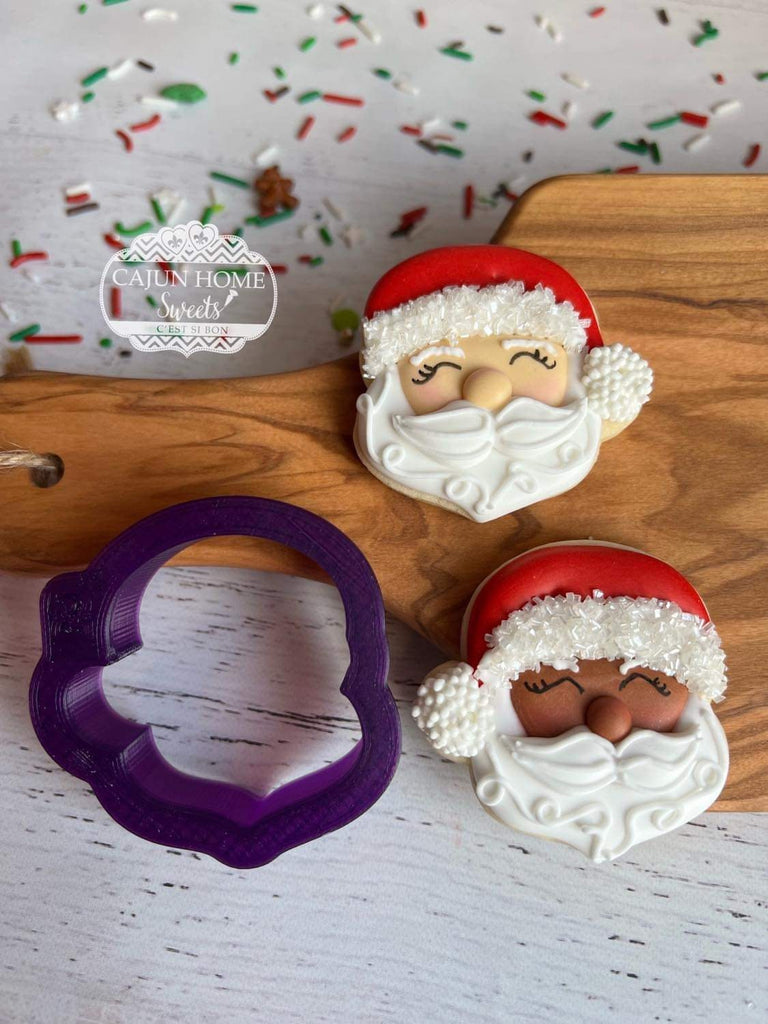 Part 2 of Set of 12 Advent Calendar Christmas Minis Cookie Cutter and Fondant Cutter and Clay Cutter