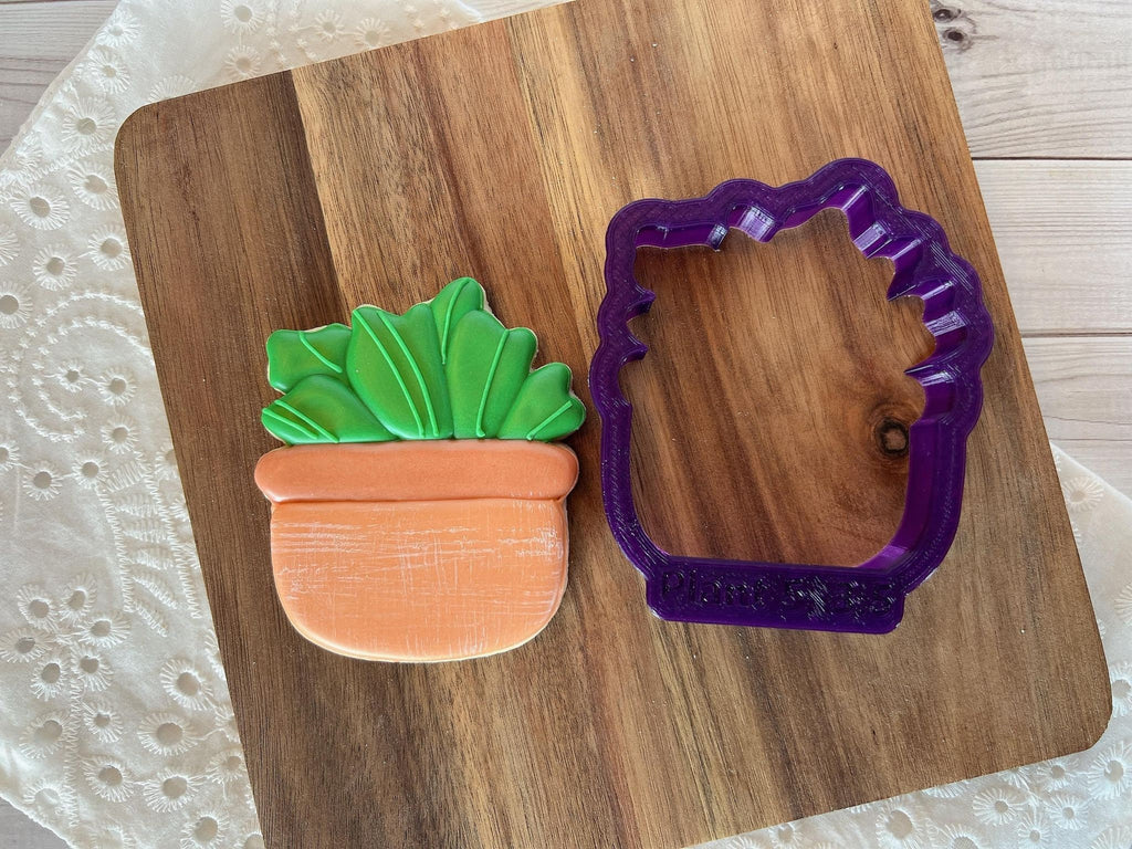 Plant #5 Cookie Cutter and Fondant Cutter and Clay Cutter