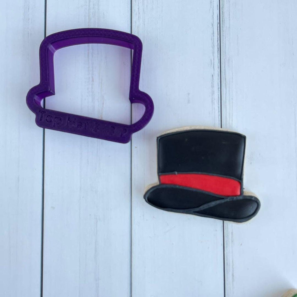 Top Hat #3 Leprechaun Hat or Telephone or Typewrite Cookie Cutter and Fondant Cutter and Clay Cutter