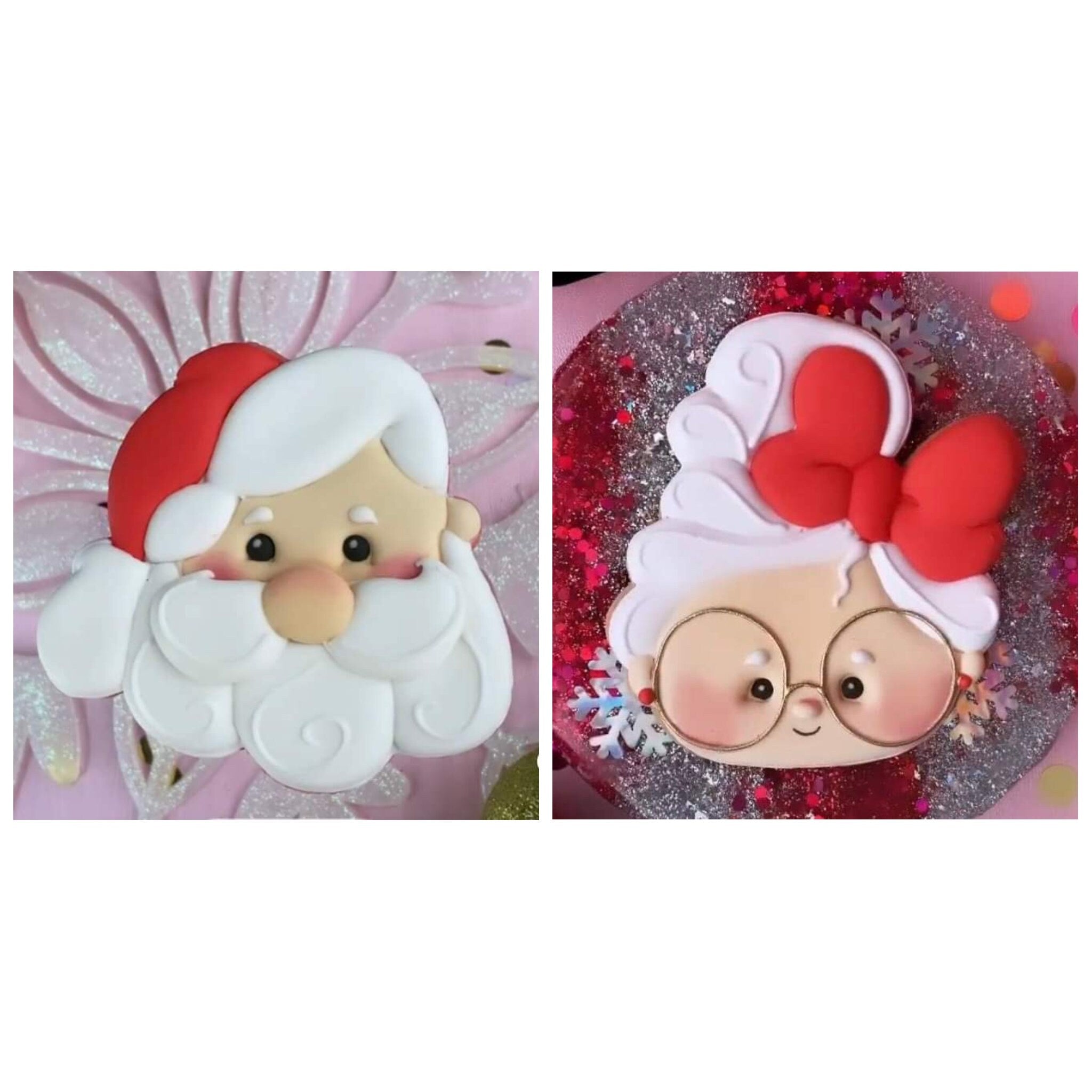 Baby Santa/ Christmas/ Baby Shower Cookie Cutters -  Finland