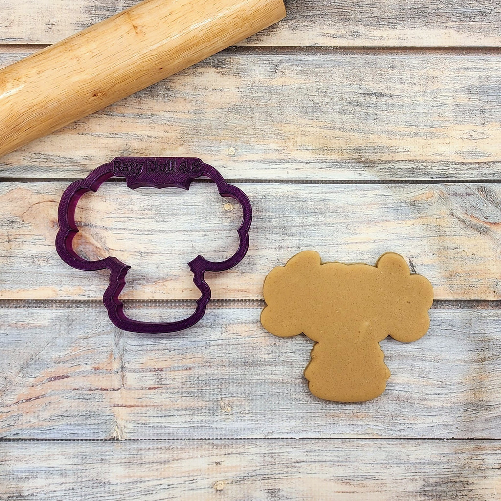 Mexican Doll Cookie Cutter by Mantequilla