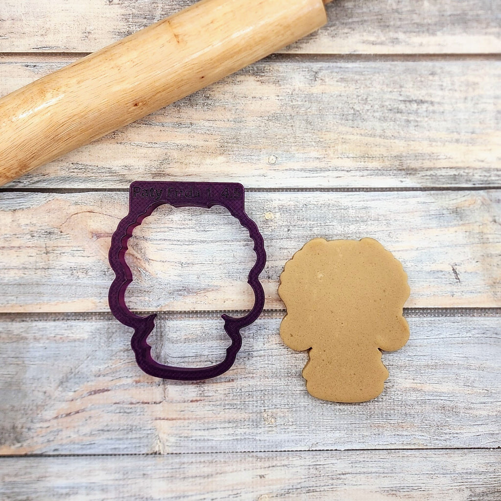 Frida Kahlo Cookie Cutter by Mantequilla