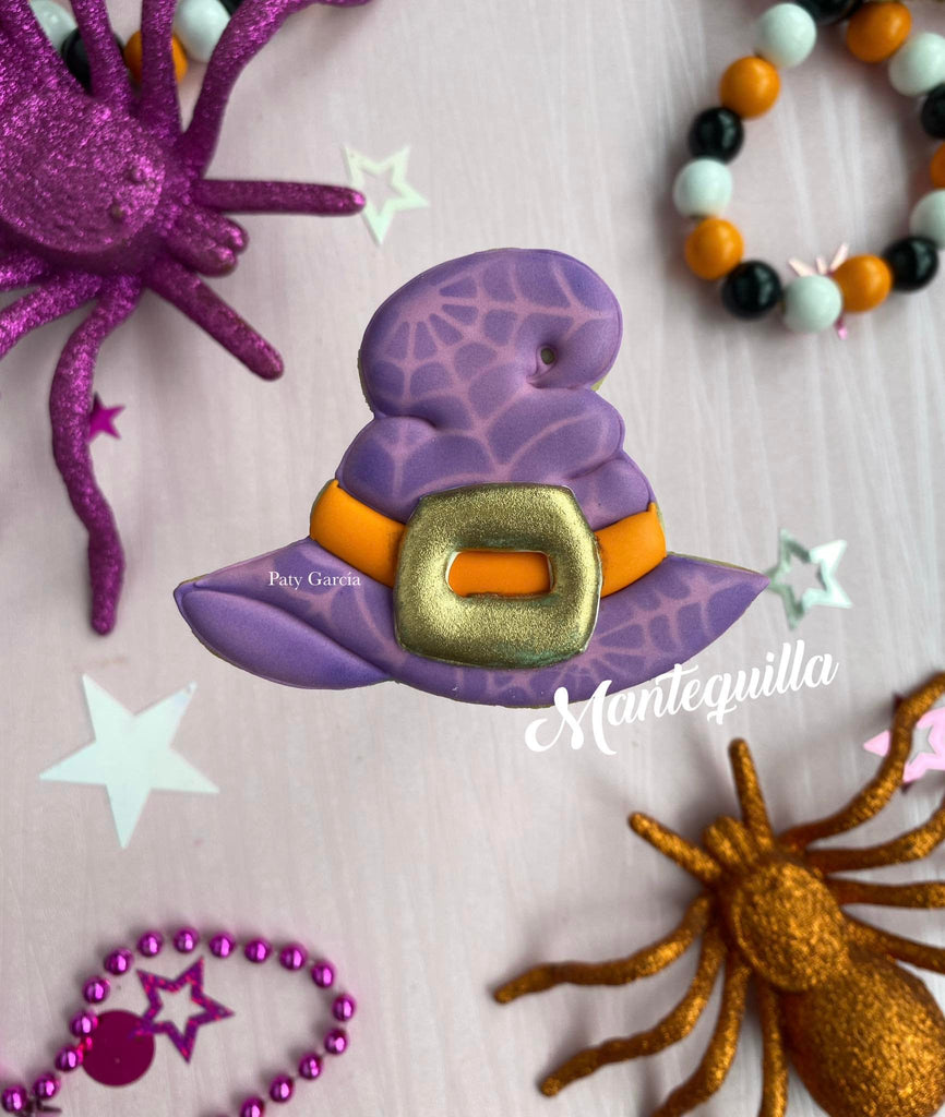 Witch Hat Cookie Cutter by Mantequilla