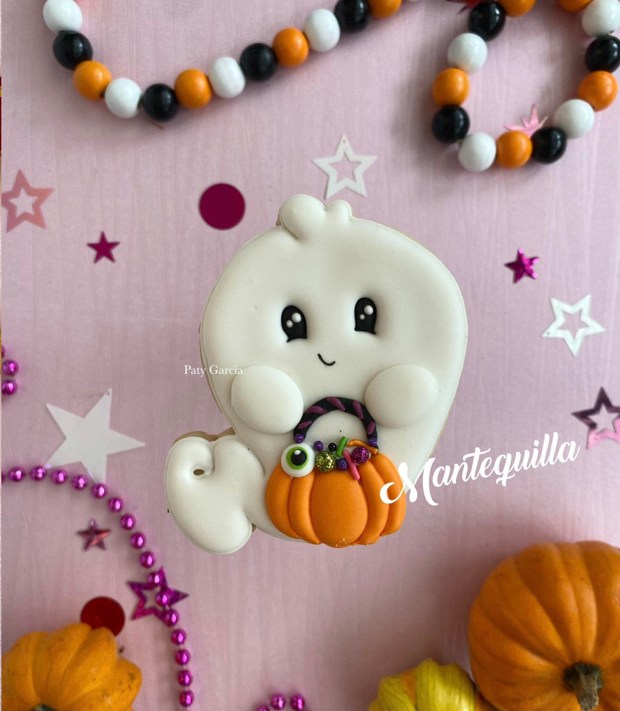 Ghost #1 Cookie Cutter by Mantequilla