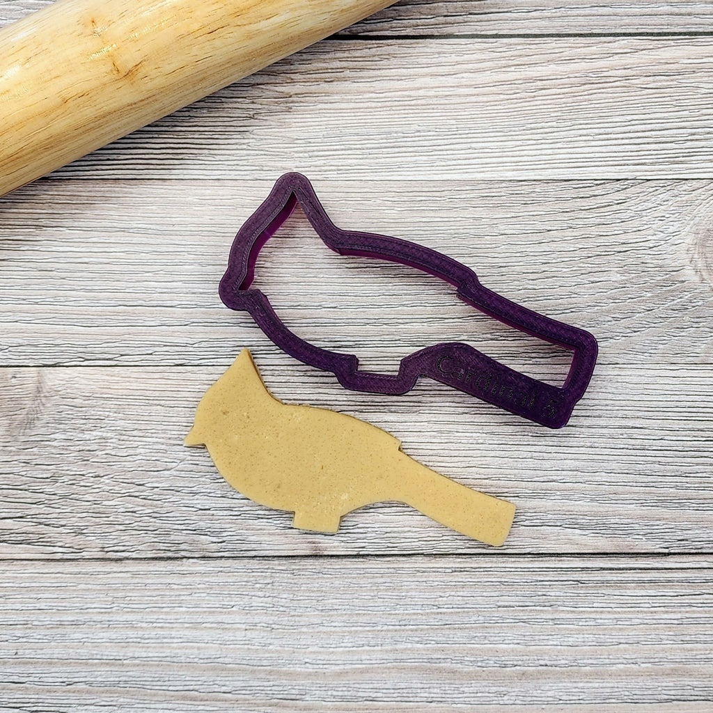 Cardinal Cookie Cutter and Fondant Cutter and Clay Cutter