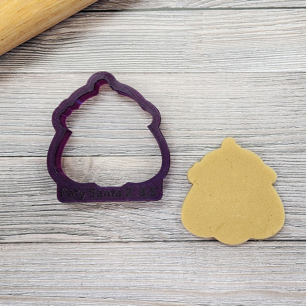 Santa #2 Cookie Cutter by Mantequilla