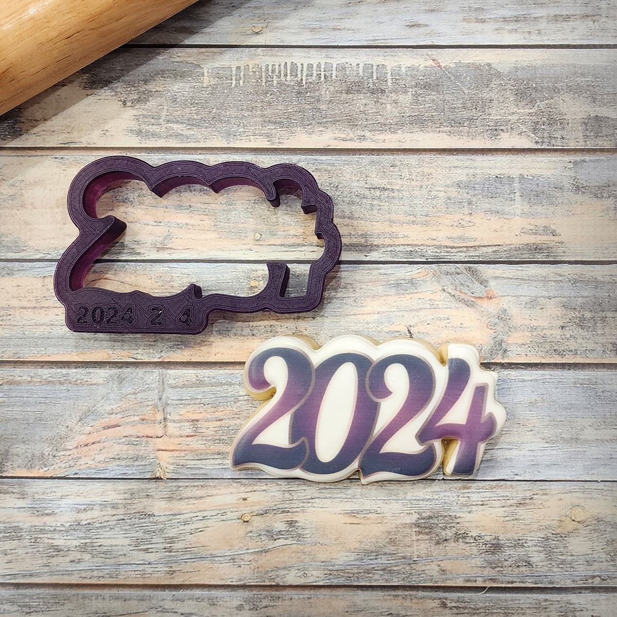 2024 Year Graduation #2 or New Year Cookie Cutter – Bobbi's Cutters