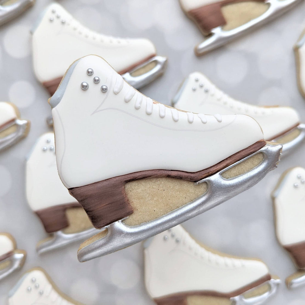 Ice Skate Cookie Cutter and Fondant Cutter and Clay Cutter