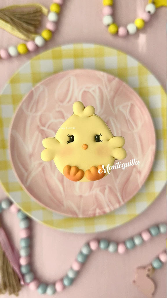 Easter Chick Cookie Cutter by Mantequilla