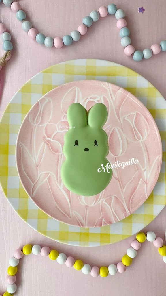 Easter Marshmallow Bunny Cookie Cutter by Mantequilla