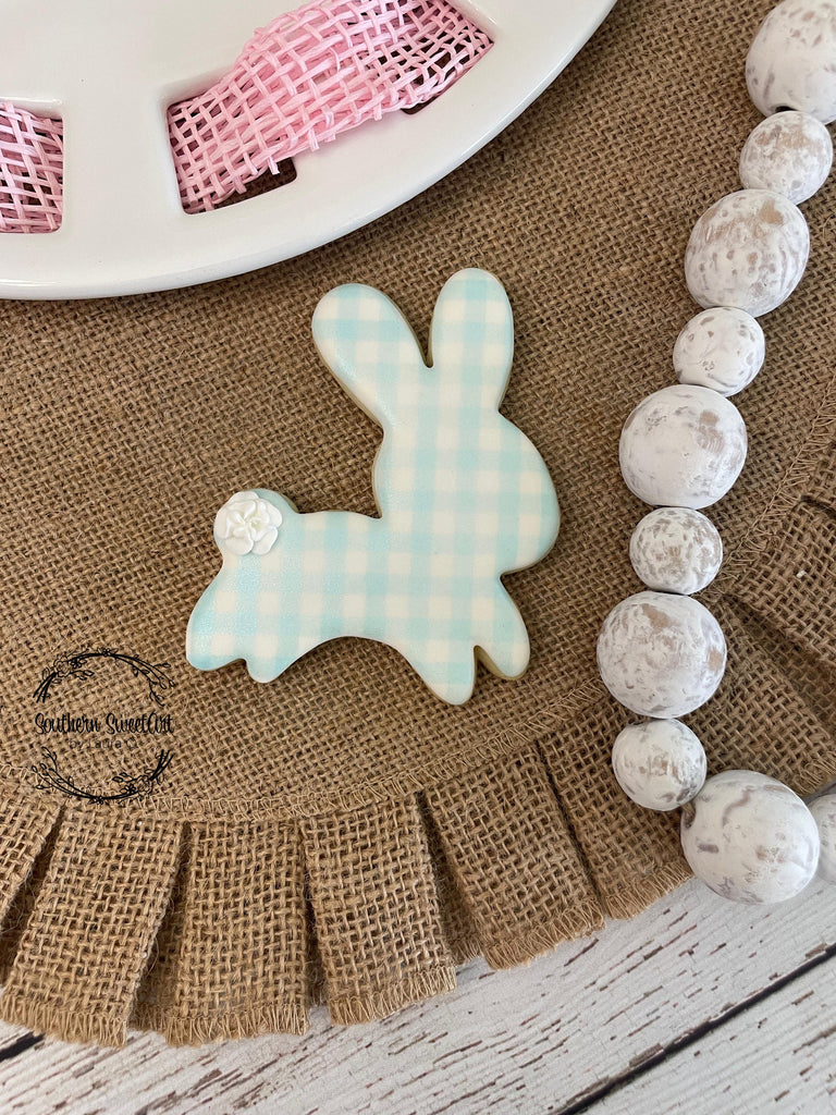 Easter Bunny #12 Cookie Cutter and Fondant Cutter and Clay Cutter