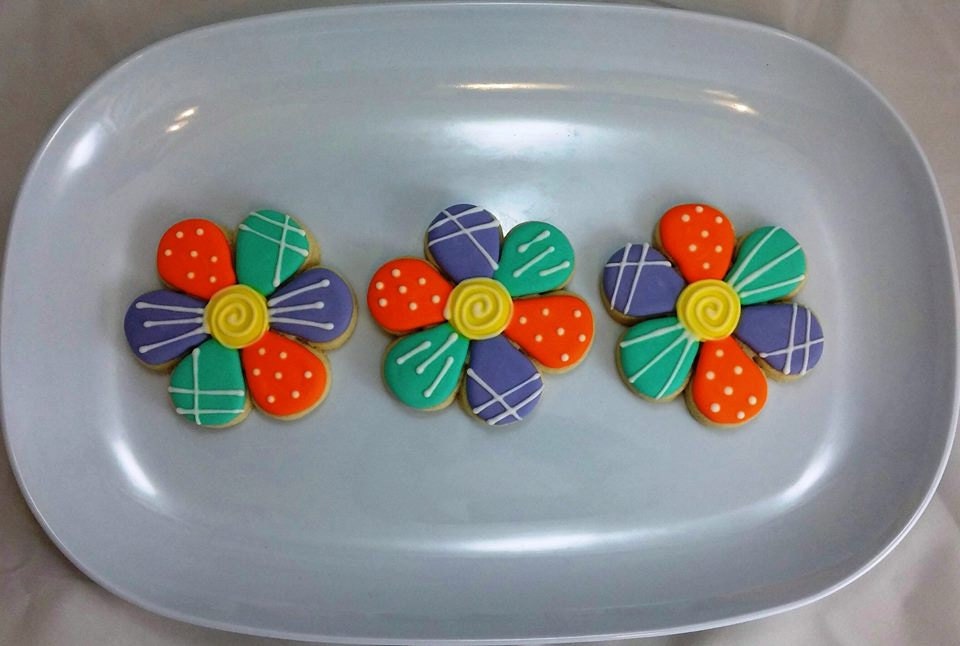 Flower Cookie Cutter and Fondant Cutter and Clay Cutter