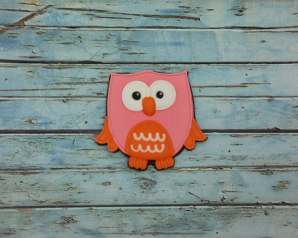 Whimsical Owl Cookie Cutter and Fondant Cutter and Clay Cutter