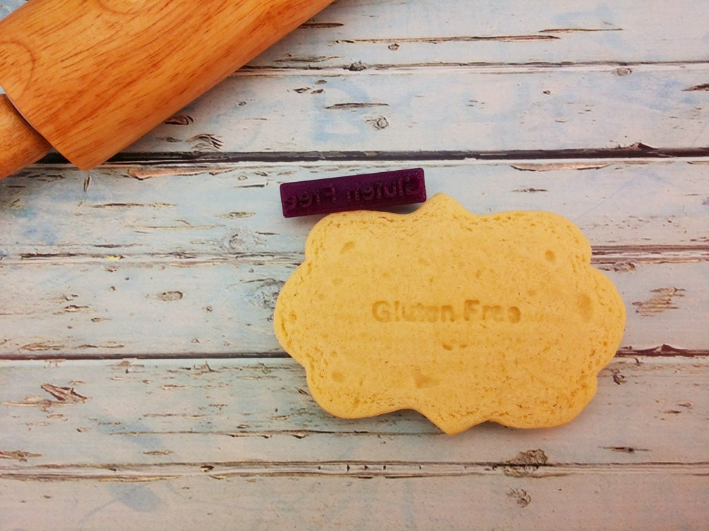 Cookie Stamper - Stamp your recipe variation on your cookie