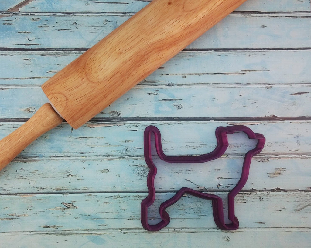 Dog or Puppy Cookie Cutter or Fondant Cutter and Clay Cutter