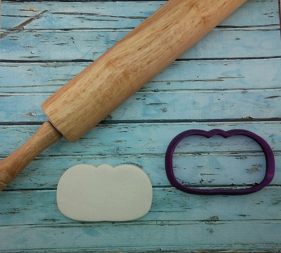 Funny Bunny Cookie Cutter and Fondant Cutter and Clay Cutter