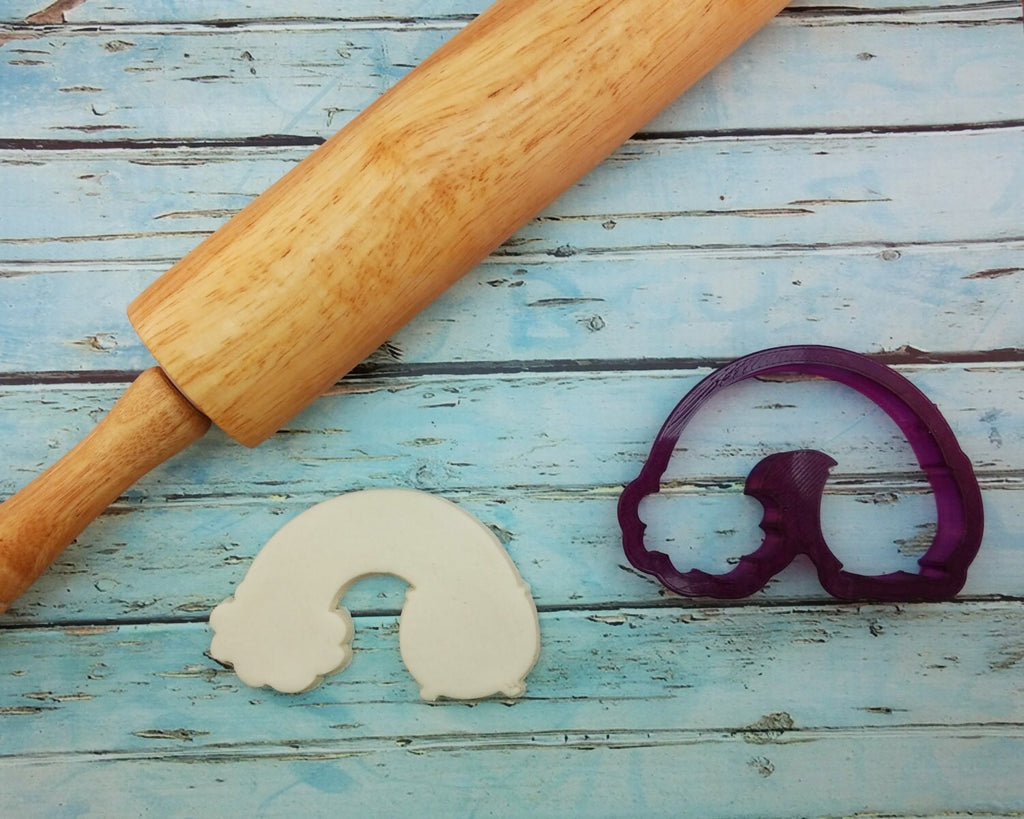 At the End of the Rainbow Cookie Cutter and Fondant Cutter and Clay Cutter