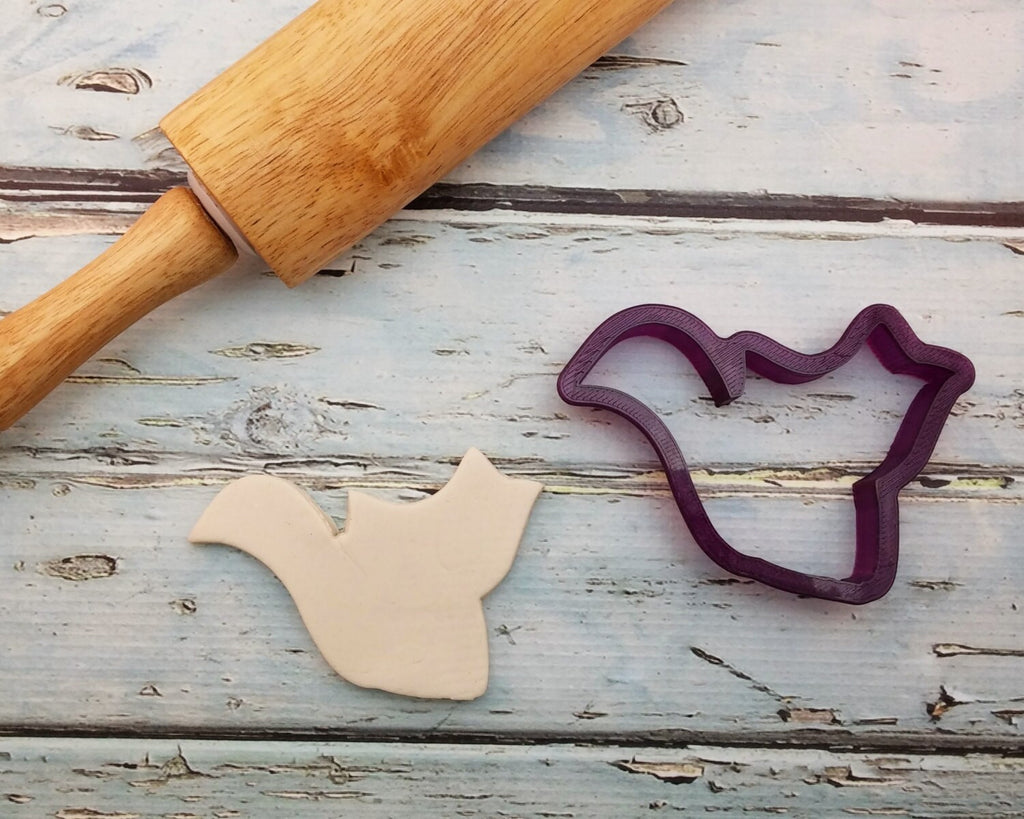 Timberland Fox Cookie Cutter and Fondant Cutter and Clay Cutter