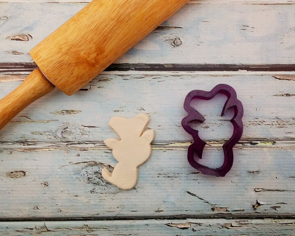 Timberland Deer Cookie Cutter and Fondant Cutter and Clay Cutter