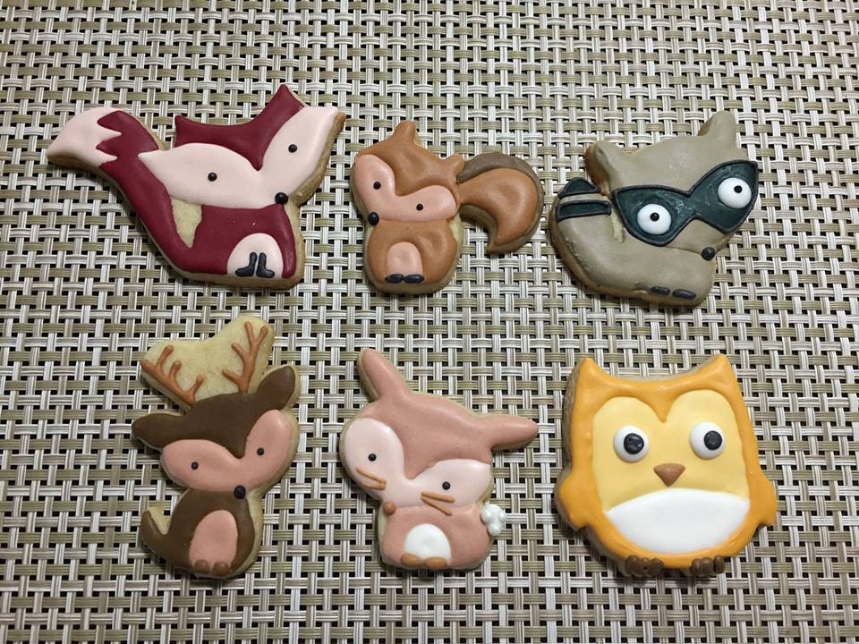 Timberland Animals Cookie Cutter and Fondant Cutter and Clay Cutter