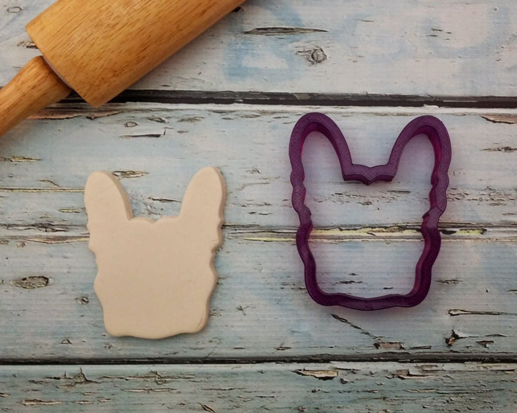 Martha the French Bulldog Cookie Cutter or Fondant Cutter and Clay Cutter