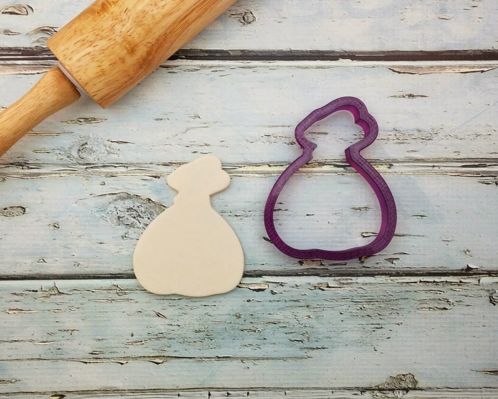 Money Bag Cookie Cutter and Fondant Cutter and Clay Cutter