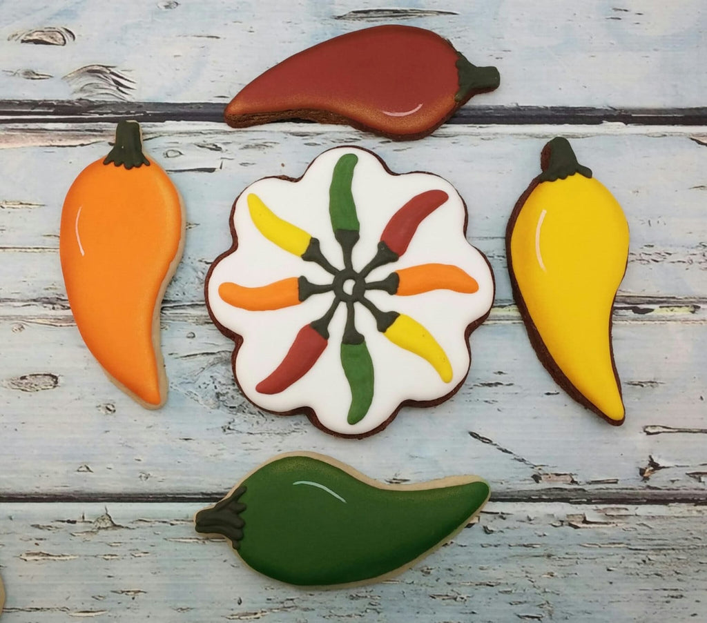 Gum Leaf or Pepper Cookie Cutter and Fondant Cutter and Clay Cutter