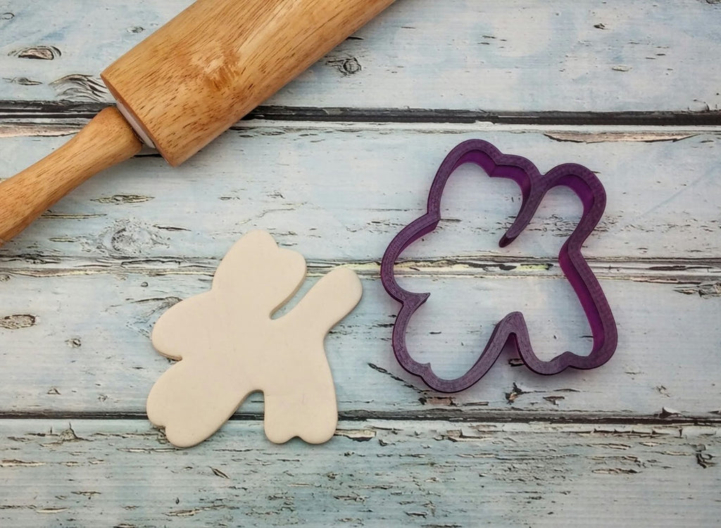 Balloon Animal Cookie Cutter and Fondant Cutter and Clay Cutter