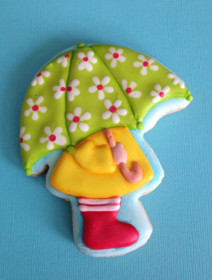 Under the Umbrella Cookie Cutter and Fondant Cutter and Clay Cutter