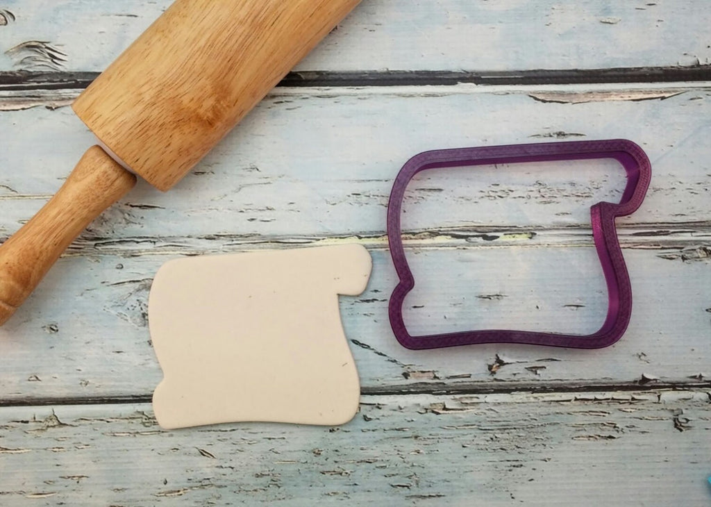 Freedom Scroll Plaque Cookie Cutter and Fondant Cutter and Clay Cutter